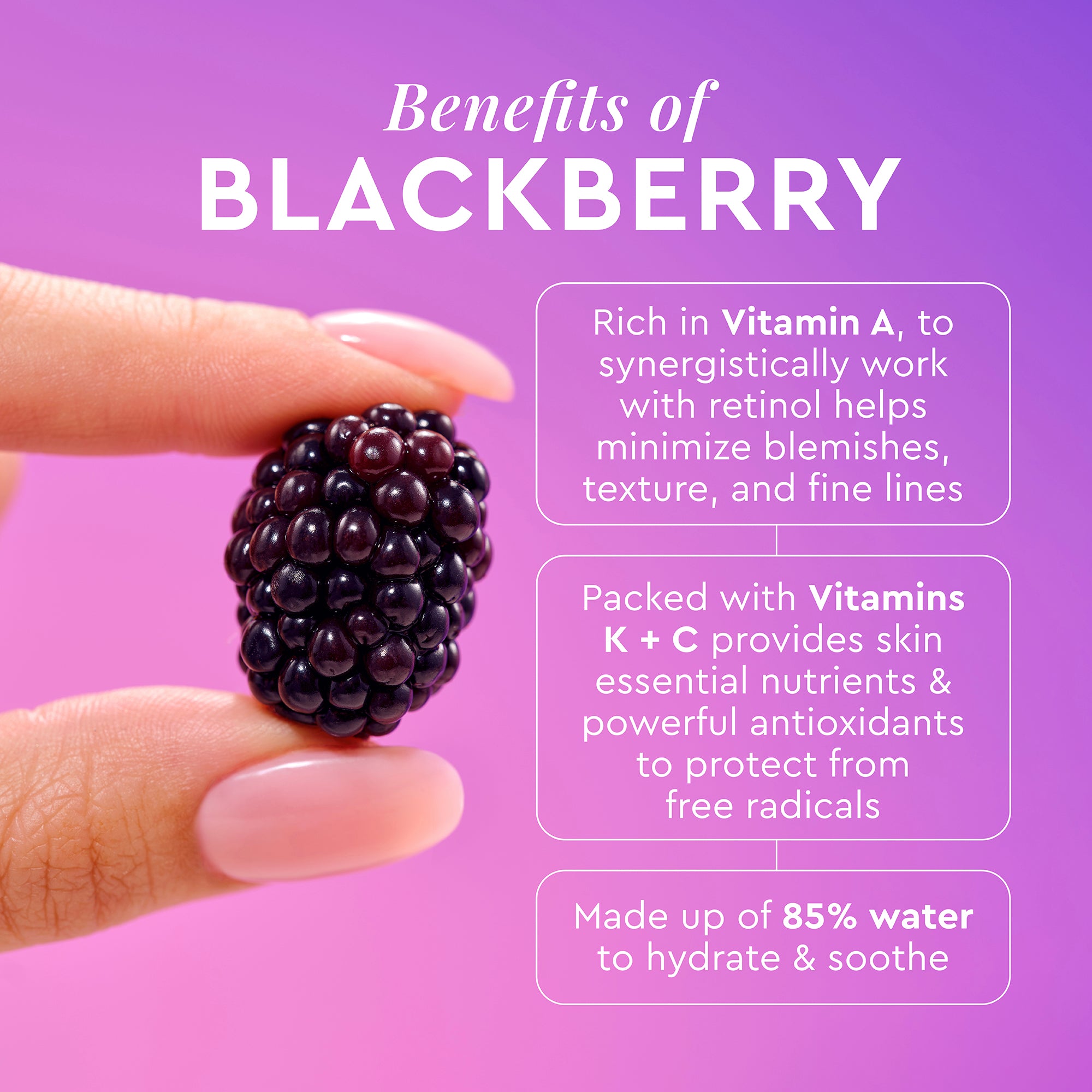 Blackberry Retinol Blemish Serum - Image 7