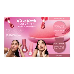 Watermelon Glow Niacinamide Dewy Flush Sachet