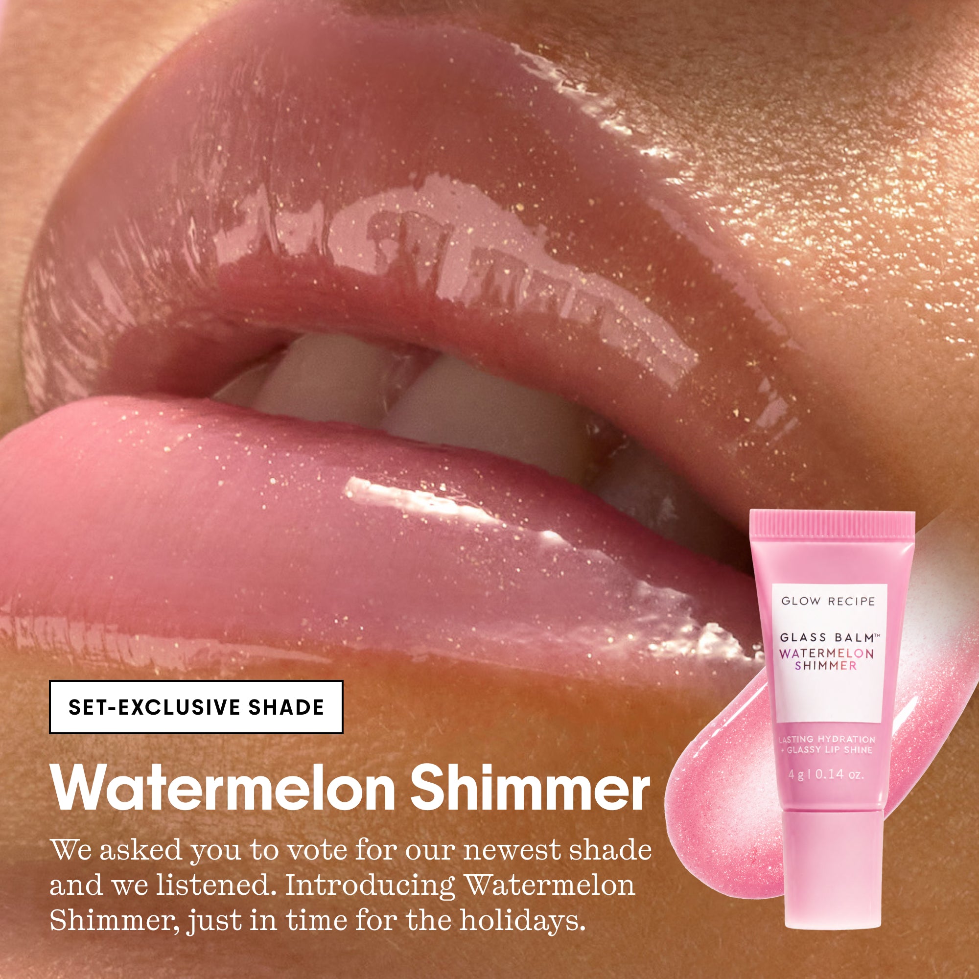 Mini Glass Balm Lip Treatment Collection - Image 3