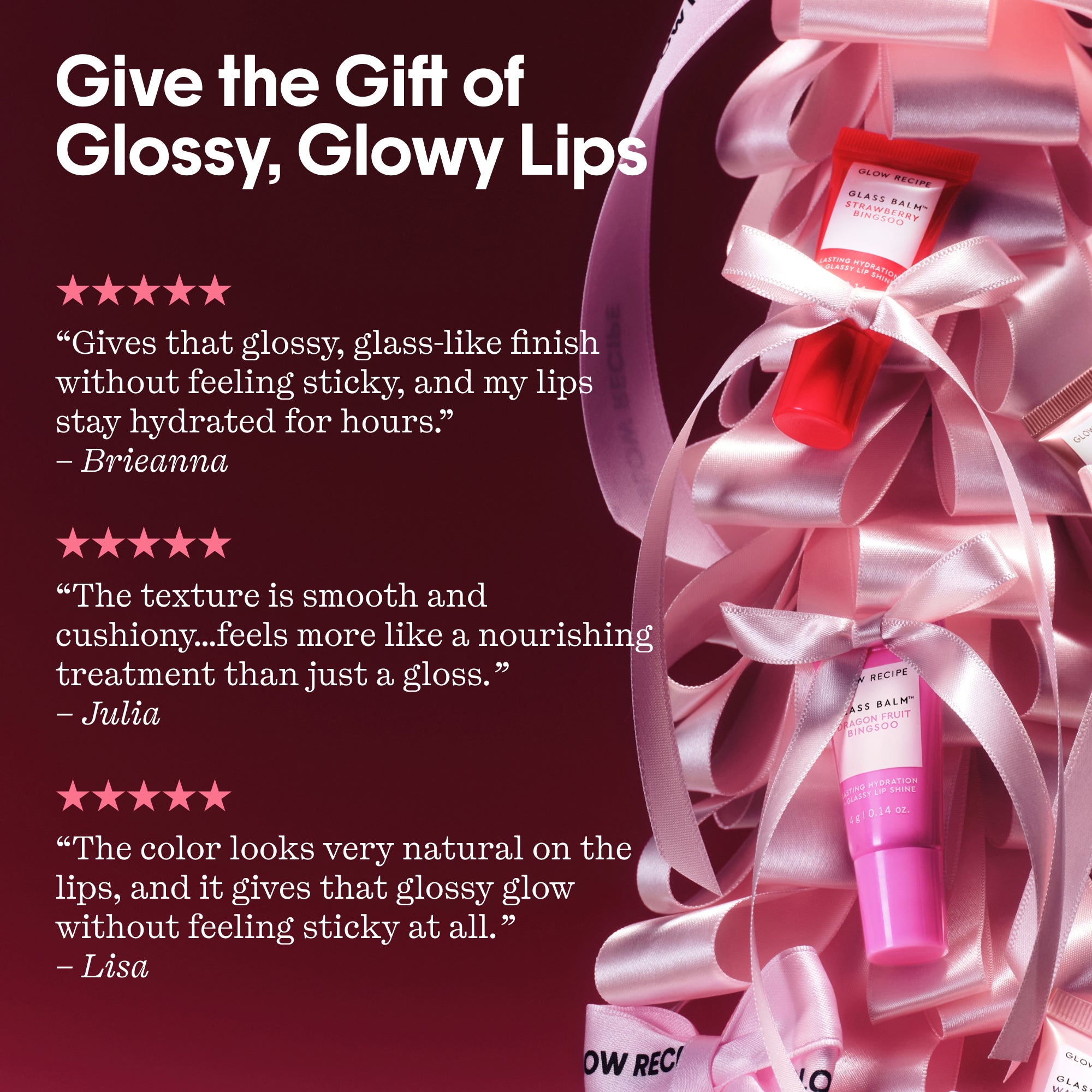Mini Glass Balm Lip Treatment Collection - Image 11