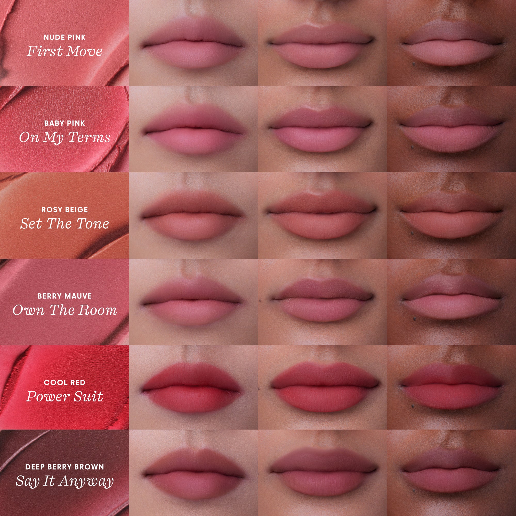 Vegan PDRN Tinted Soft Matte Lip Blur Balm - Image 28